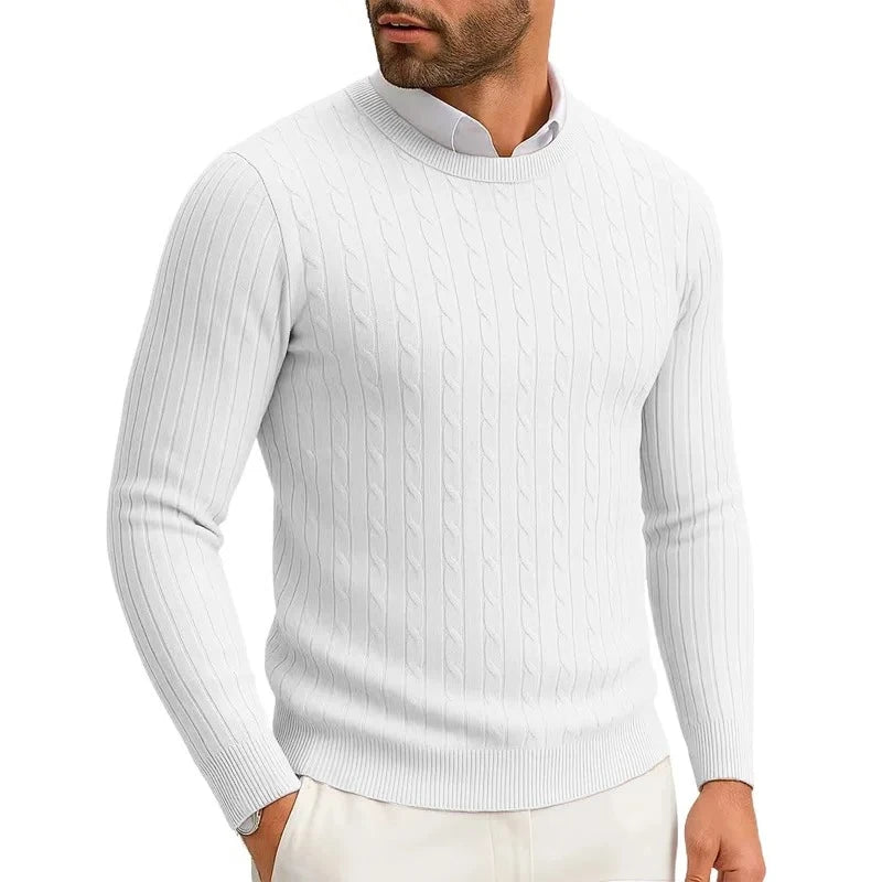 Herren Pullover Sweatshirt Leichter Pulli Sweater Shirt Langarmshirts