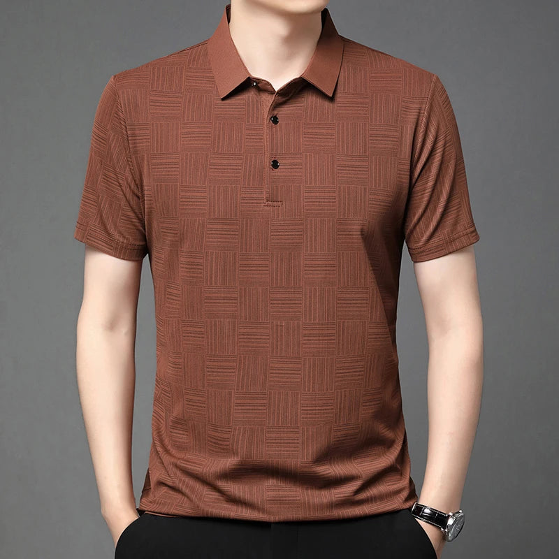 Herren Poloshirt POLO Shirt T-Shirt Kurzarm Zipper Hemd Fashion Polohemd Top NEU