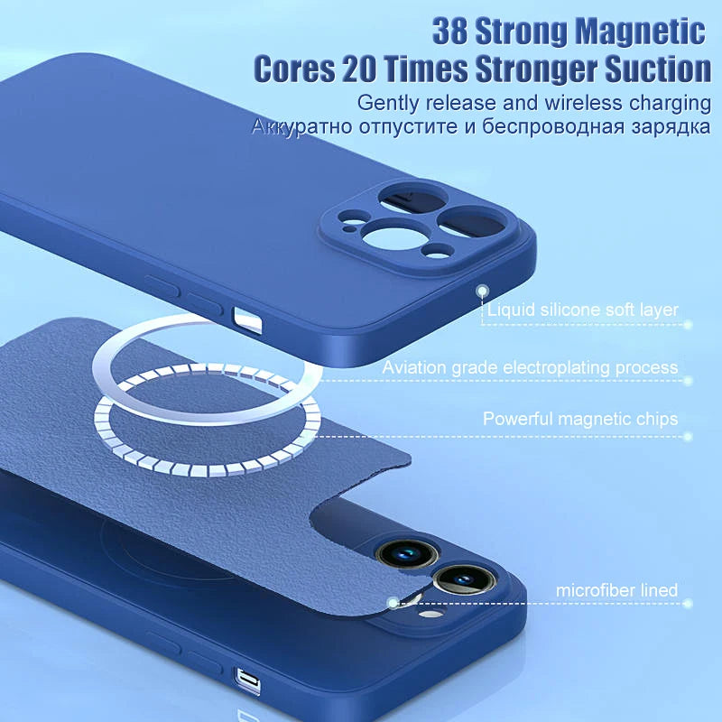 Handy Hülle IPhone13 14 15 Pro Max Case Tasche Cove Schutzhülle Silikon Bumper