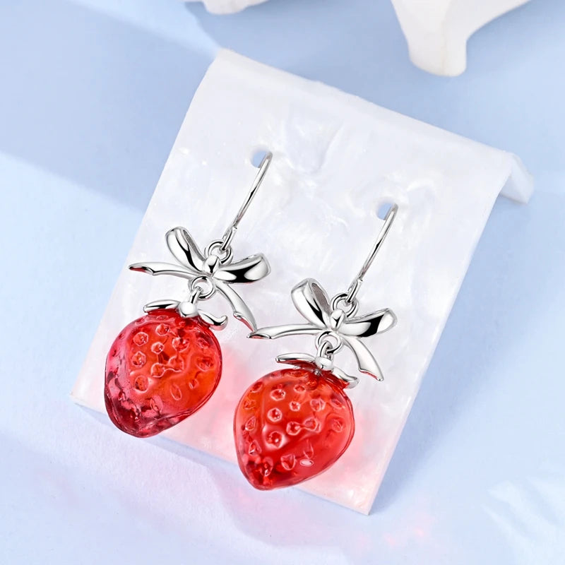 Orecchini a Cerchio in Argento 925 Sterling con Zirconi | Creole Brillanti