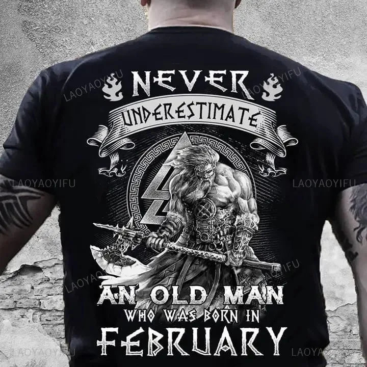 Herren T-Shirt Sons of Odin Rundhals Unisex Sommer Fashion Streetwear Shirt Top