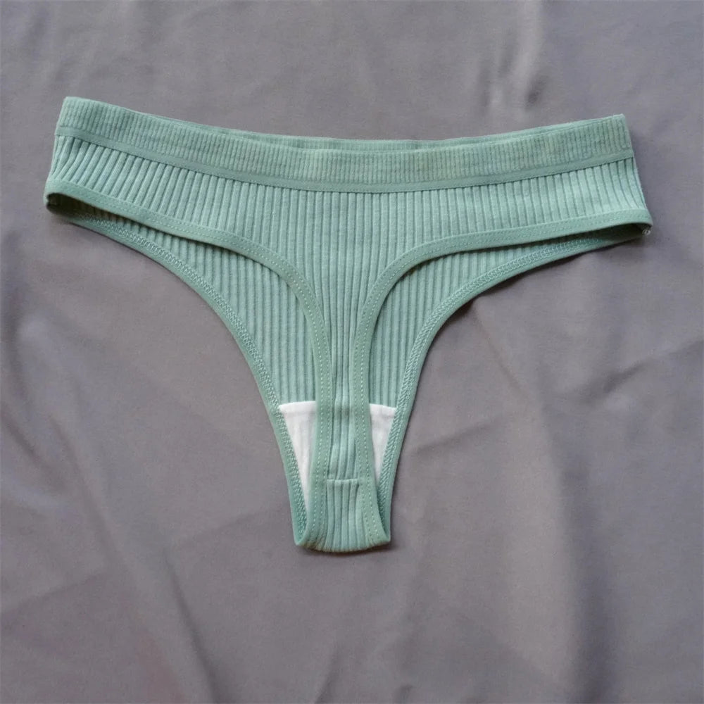 3Stk Frauen Tanga String Höschen Sexy Schlüpfer Slip Dessous Unterwäsche Panties
