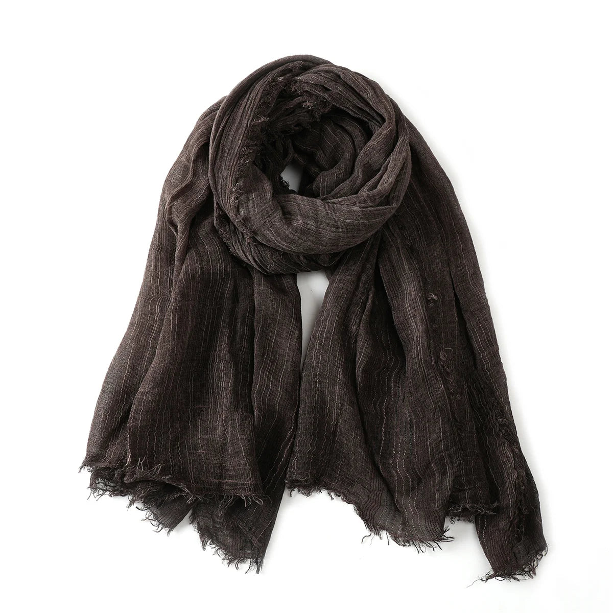 Herren Schal Herbstschal Stola Schlauchschal Halstuch Wollschal Strickschal Loop