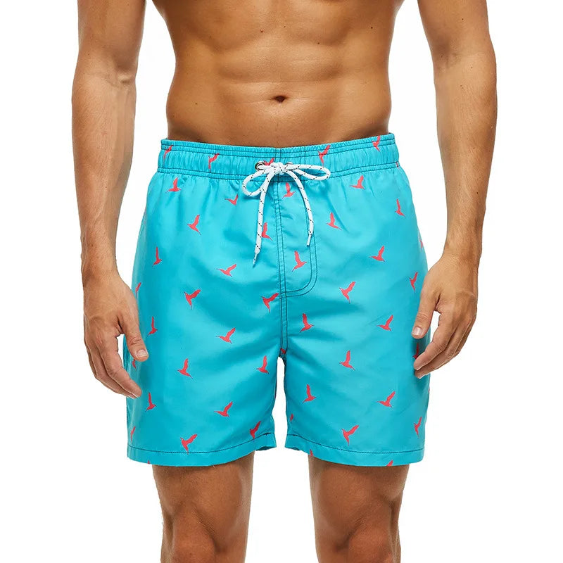 Herren Badehose Badeshort Kurze Hose Shorts Schwimmhose 100% Polyester NEU