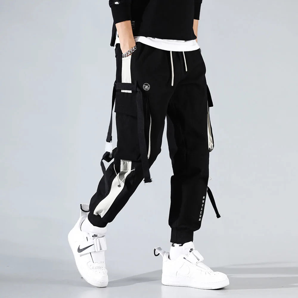 Herren Sporthose Hose Trainingshose Jogger Fitness Slim Fit Cargo Streetwear