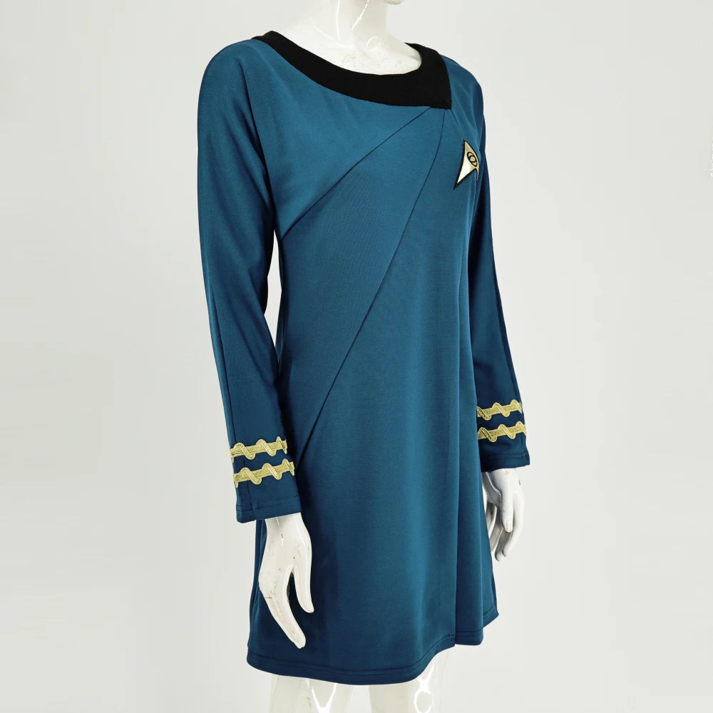 Damen Star Trek Kostüme Uniform Karneval Fasching Halloween Mottopartys