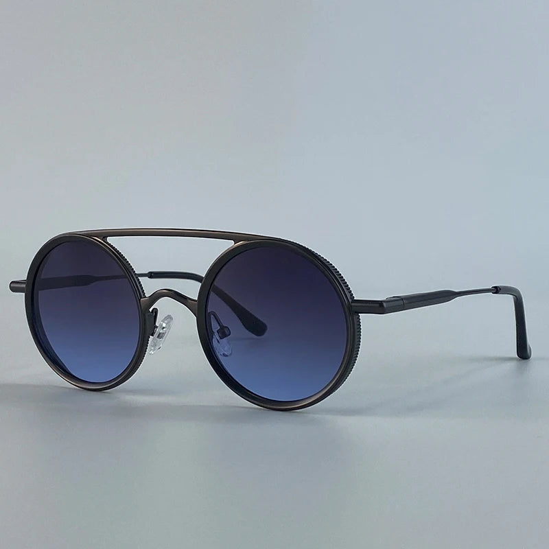 Damen Sonnenbrille Luxus Modische Herren Brille Vintage Pilotenbrille UV400