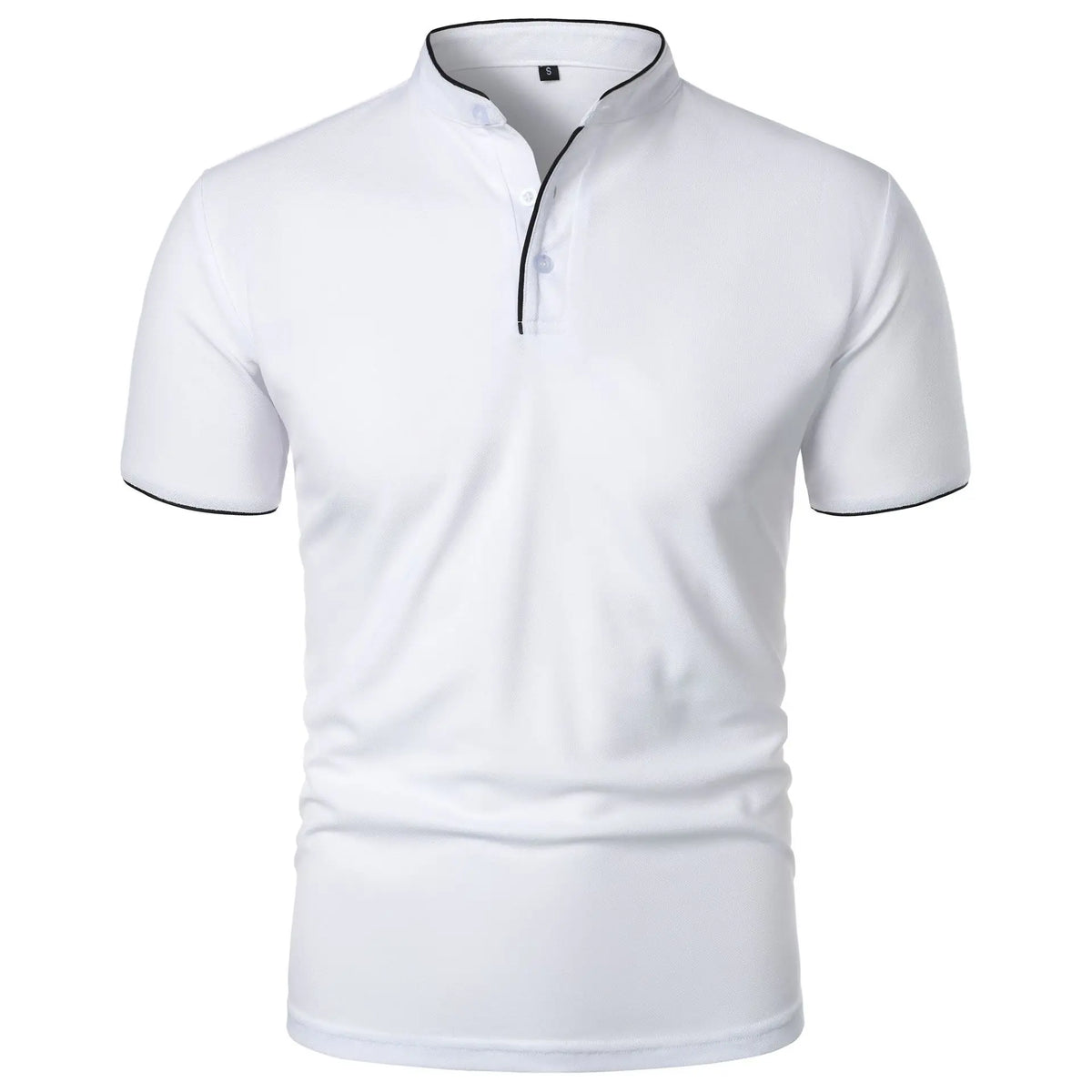 Herren Poloshirt POLO Shirt T-Shirt Kurzarm Zipper Hemd Fashion Polohemd Top NEU