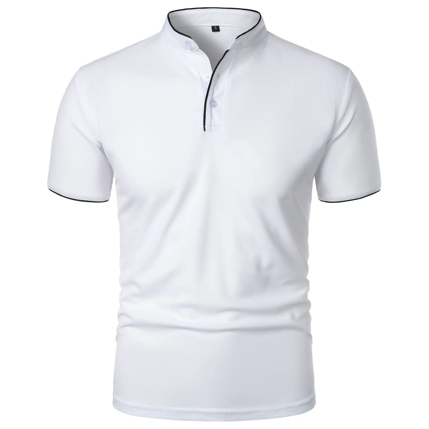 Herren Poloshirt POLO Shirt T-Shirt Kurzarm Zipper Hemd Fashion Polohemd Top NEU