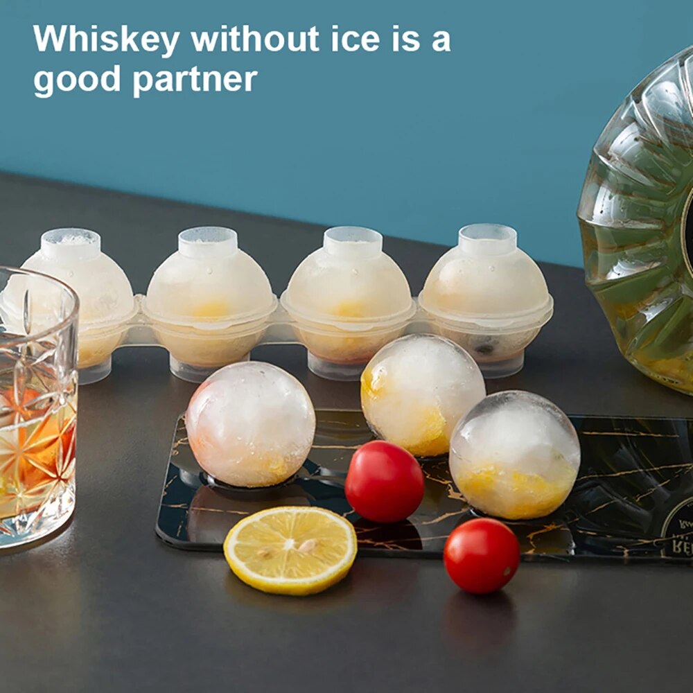 3D Silikon Eiswürfelform Totenkopf Skull Party Eiswürfel Cocktails Whiskey