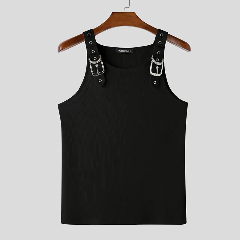 Canotta Canottiera Uomo Shirt T-Shirt Smanicata Maglietta Camicia Maglia Tops