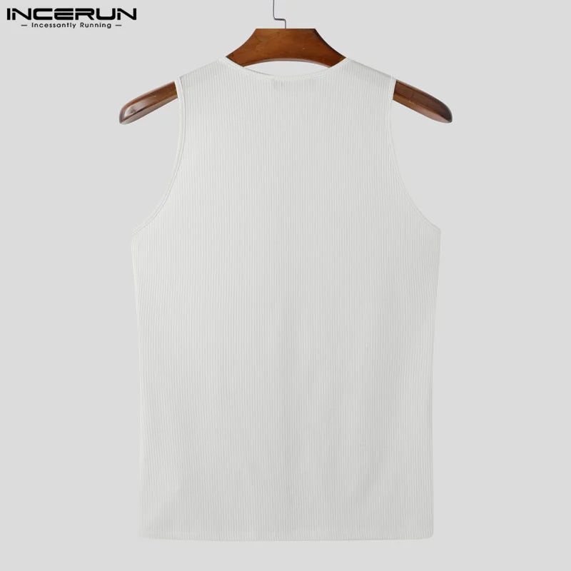 Canotta Canottiera Uomo Shirt T-Shirt Smanicata Maglietta Camicia Maglia Tops