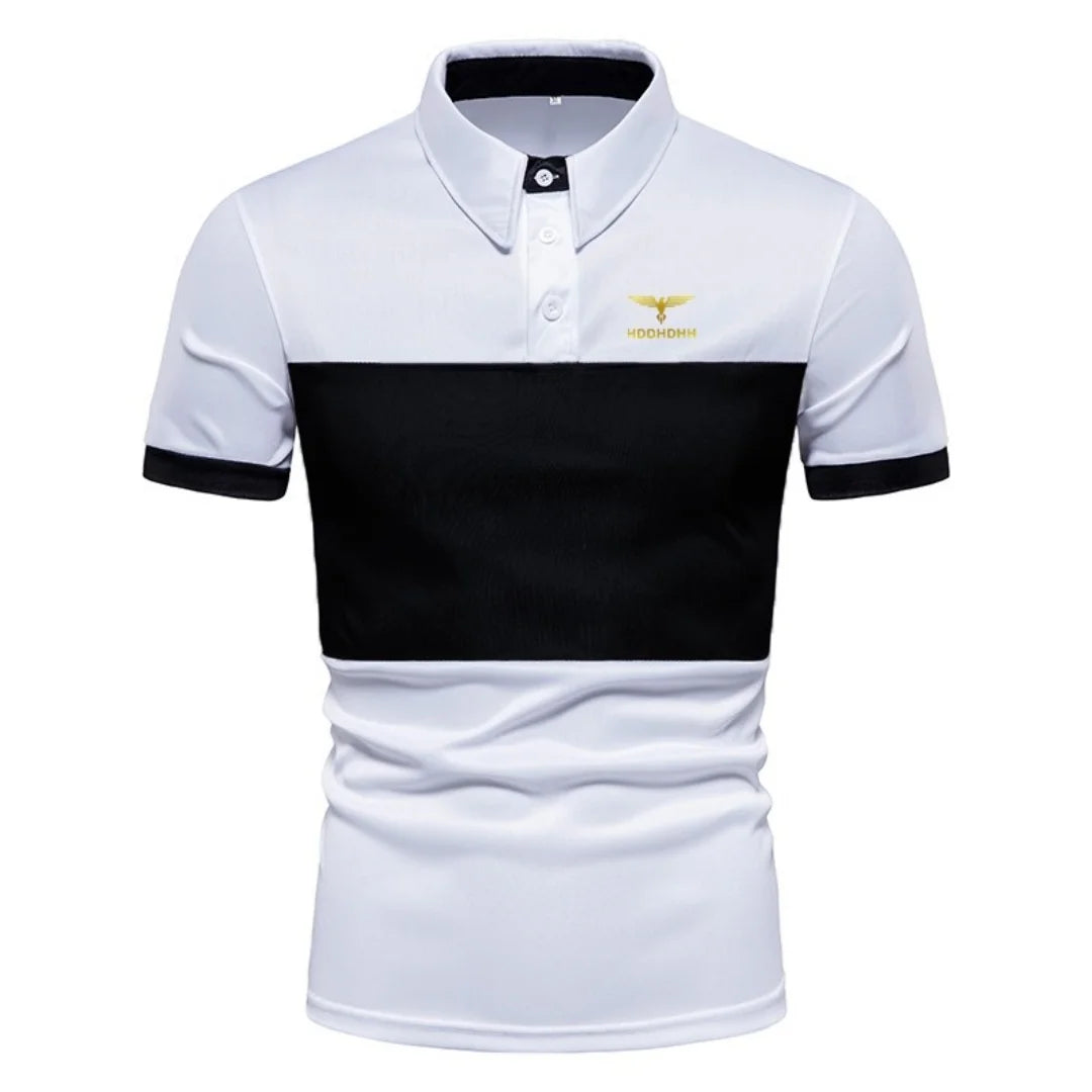 Herren Poloshirt POLO Shirt T-Shirt Kurzarm Hemd Fashion Polohemd Herrenmode Top