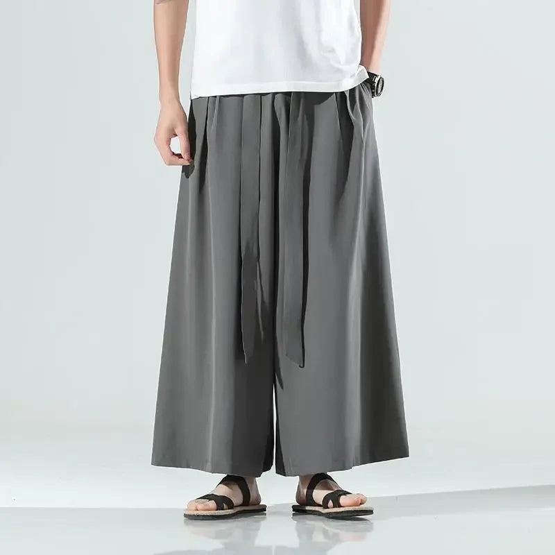 Männer Hose Haremshosen Pumphosen Pluderhosen Hosenrock Herrenrock Kilt Jogger