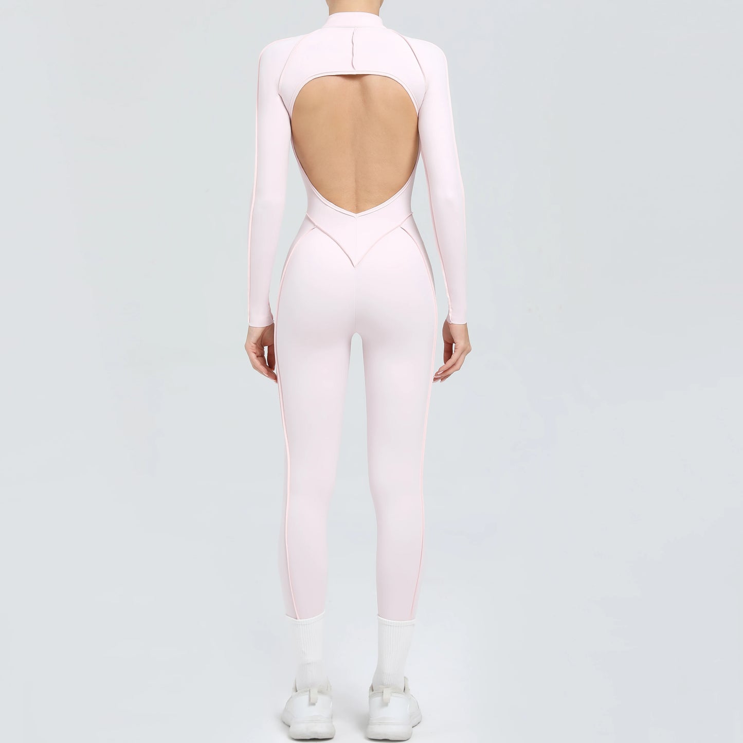 Yoga Fitness Overalls Jumpsuit Gym Stretch Leggings Jogging Anzug Top Push Up