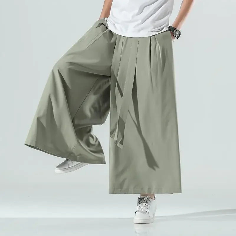 Männer Hose Haremshosen Pumphosen Pluderhosen Hosenrock Herrenrock Kilt Jogger