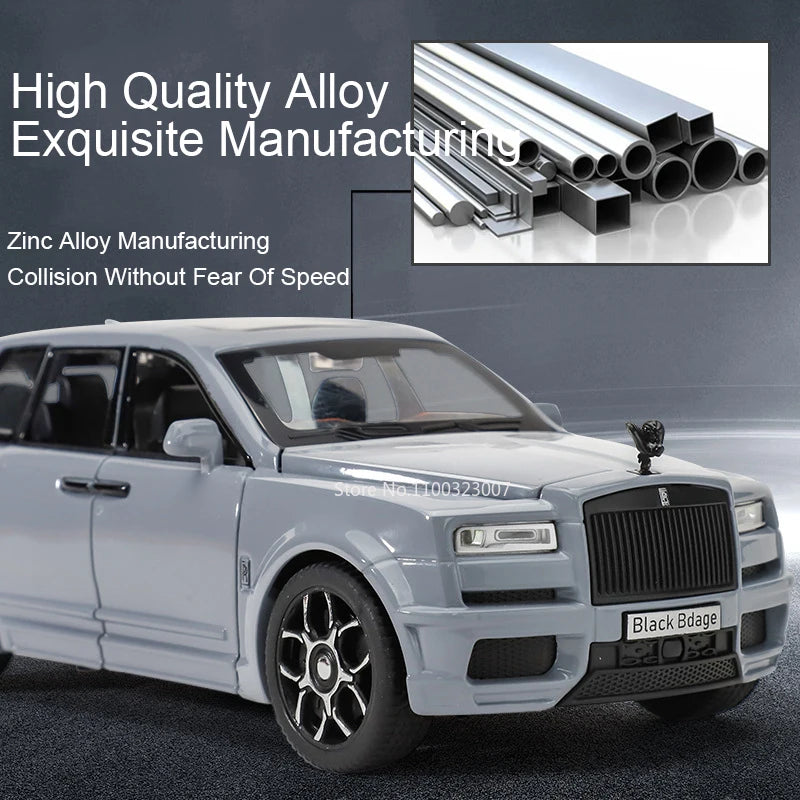 1:32 Modellauto Rolls Royce Cullinan Metall Spielzeug Kinder Automodell Geschenk