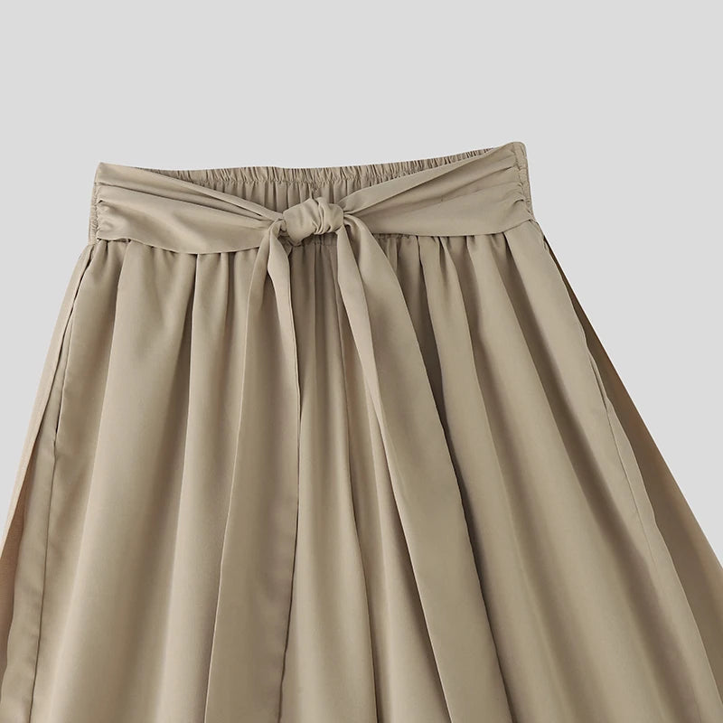 Männer Haremshosen Pumphosen Pluderhosen Hosenrock Hose Herrenrock Kilt Jogger