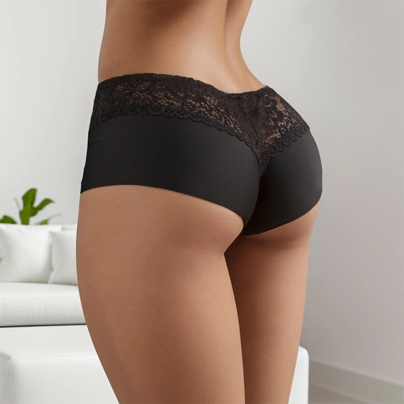 Frauen Sexy Schlüpfer String Tanga Höschen Slip Dessous Unterwäsche Boxers