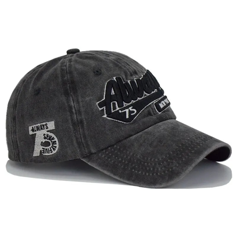Basecap Cappy Cap Baseball Cap Mütze Kappe Unisex Hut Baseballkappe Baumwolle