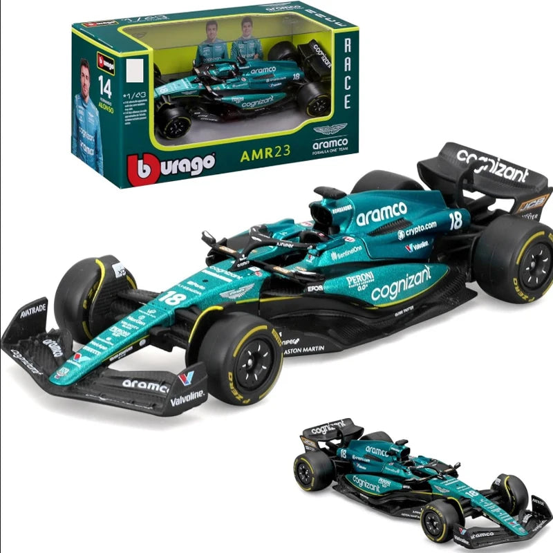1:43 Modellauto Mercedes Red Bull Metall Spielzeug Kinder Automodell Geschenk