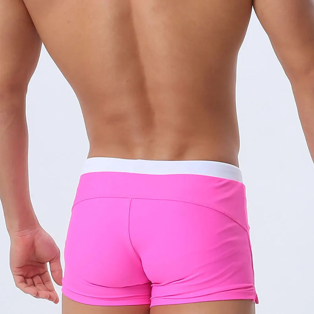 Herren Badehose Badeshorts Kurze Hose Shorts Schwimmhose 100% Polyester NEU