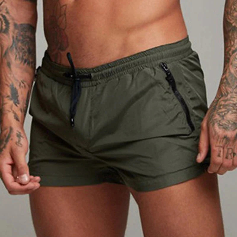 Costume Mare Uomo Pantaloncini corti Boxer Shorts Bagno Slip Interno Piscina