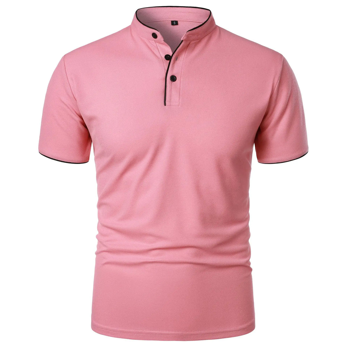 Herren Poloshirt POLO Shirt T-Shirt Kurzarm Zipper Hemd Fashion Polohemd Top NEU