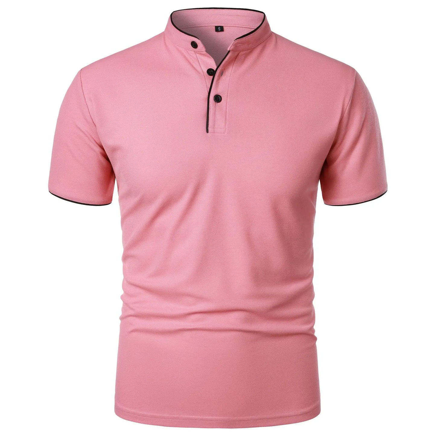 Herren Poloshirt POLO Shirt T-Shirt Kurzarm Zipper Hemd Fashion Polohemd Top NEU
