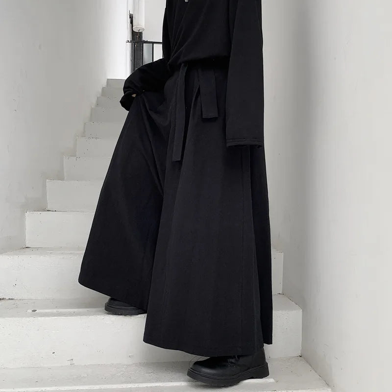 Männer Hose Haremshosen Pumphosen Pluderhosen Hosenrock Herrenrock Kilt Kimono