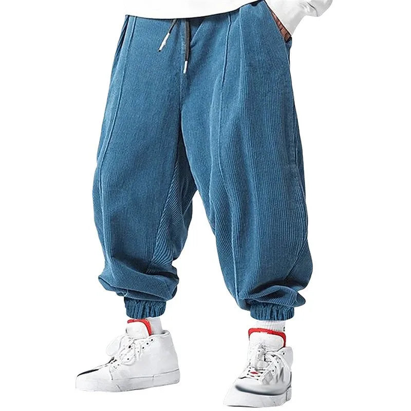 Männer Hose Haremshosen Pumphosen Pluderhosen Hosenrock Herrenrock Kilt Jogger