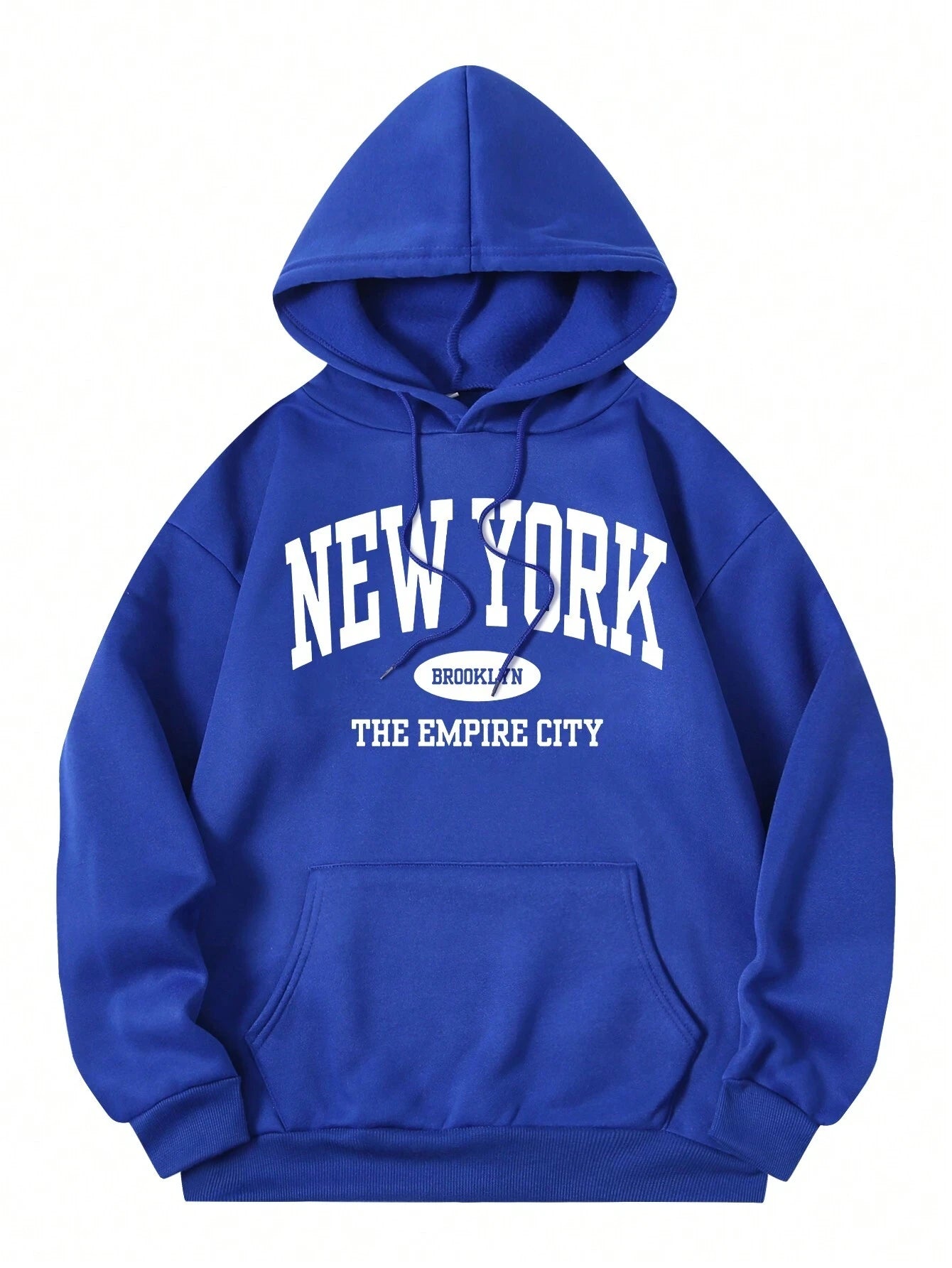 Felpa Con Cappuccio Donna New York City Giacca Sportiva Hoodie Tuta Maglia Shirt