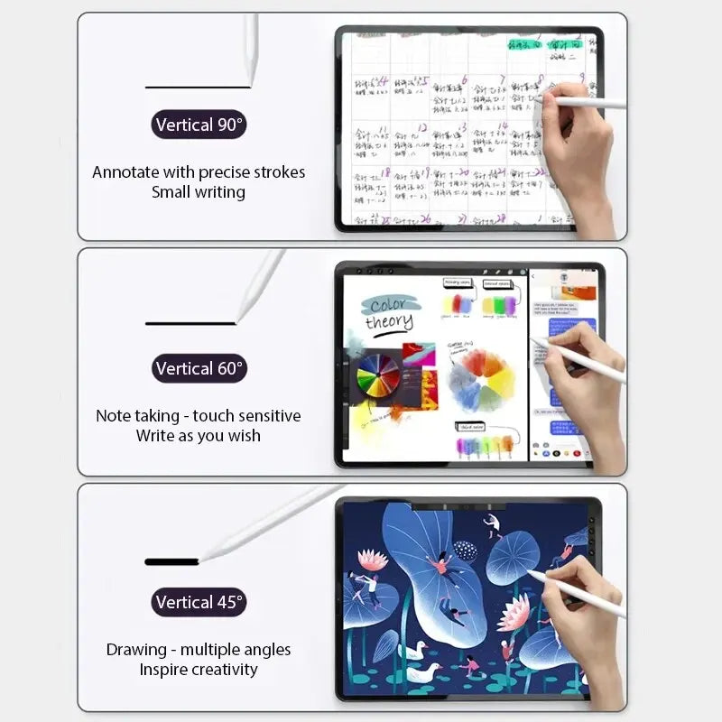 Stylus Stift für IPad Pro Air 10/9/8/6 Smartphone Tablet Apple Pencil 11/12.9