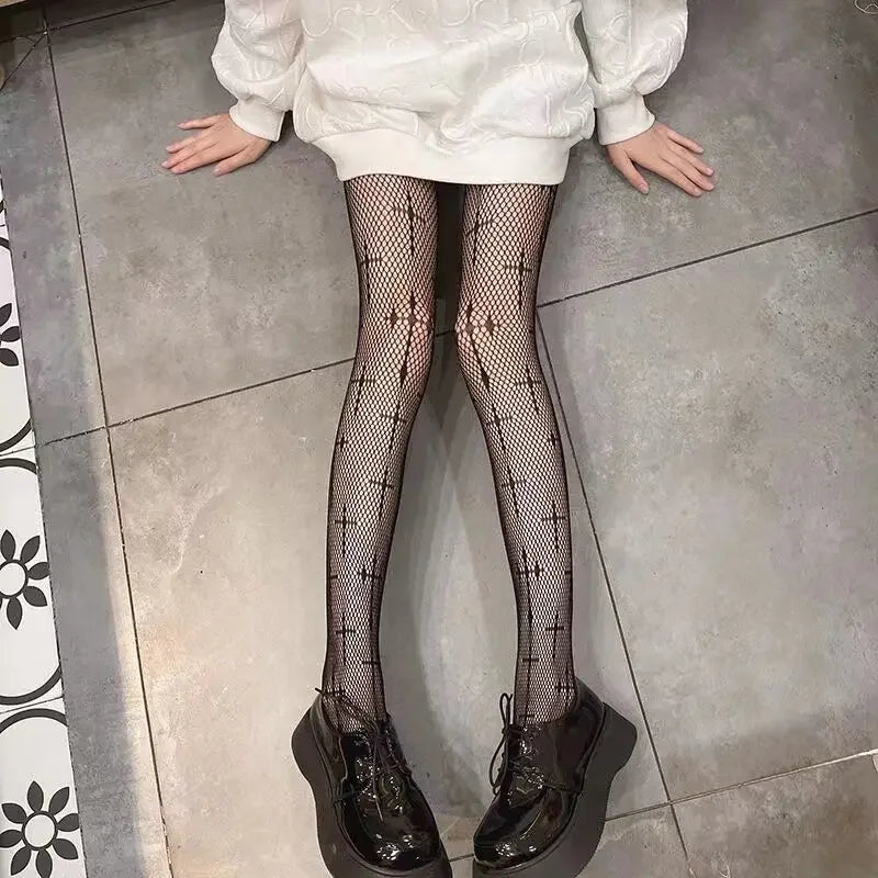 1 Paar Frauen Nylon Strumpfhose Netzstrumpfhose Feinstrumpfhose Strümpfe