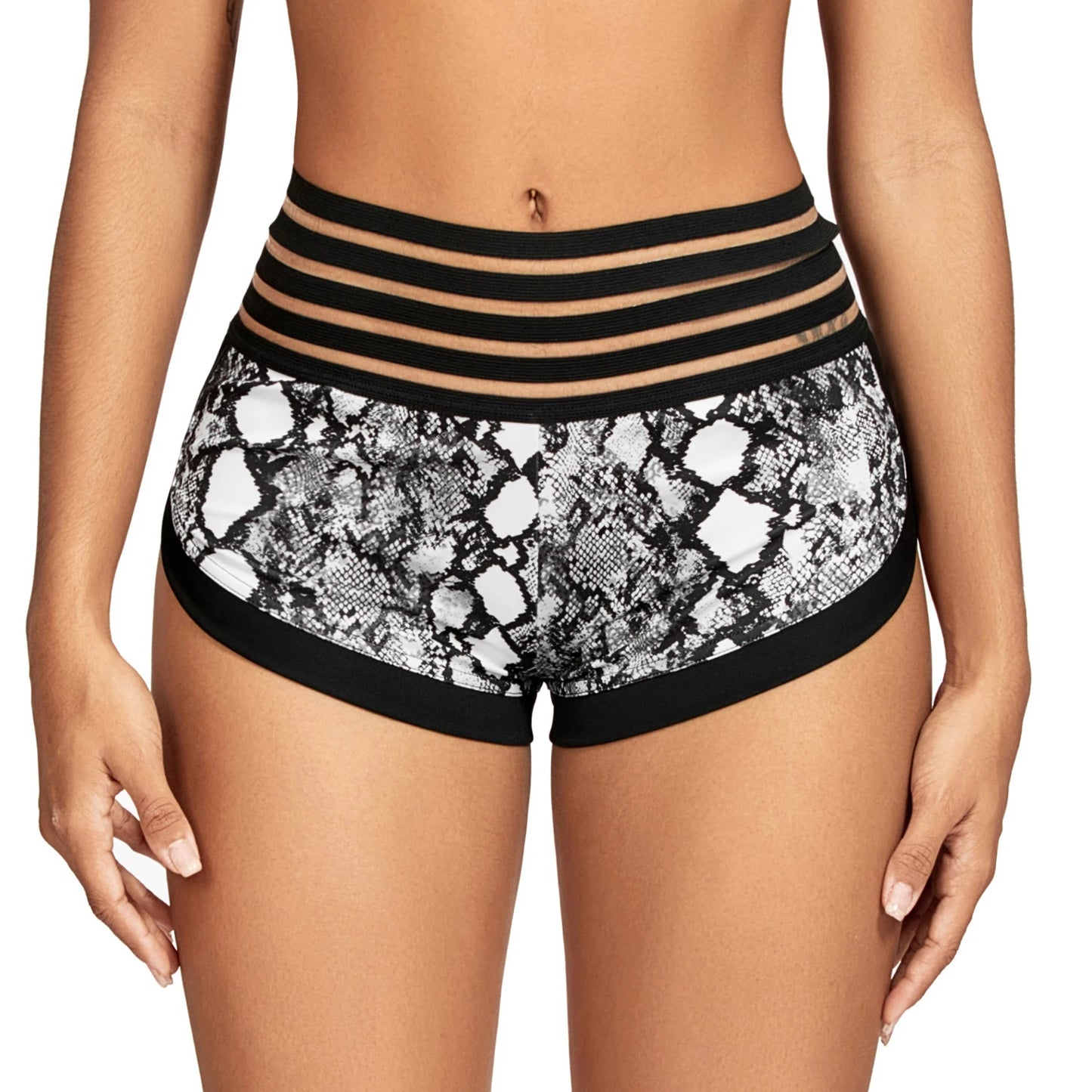 Damen Gym Sporthose Push Up Yoga Radlerhose Kurze Hose Fitness Shorts Hotpants