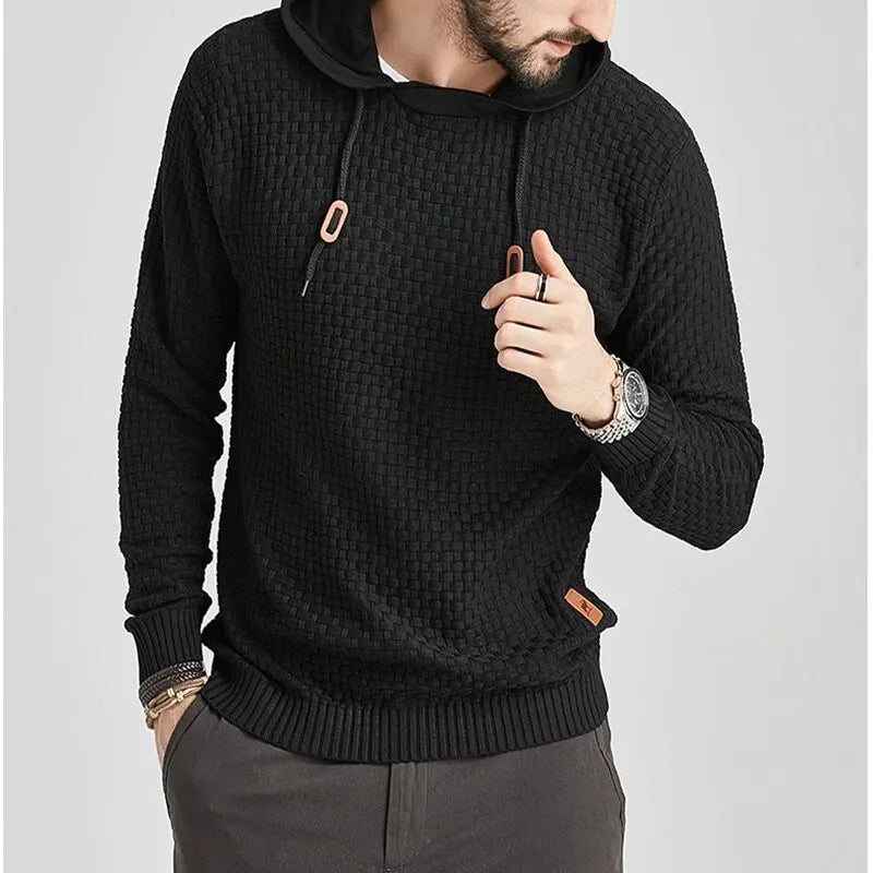Männer Kapuzenpullover Sweatjacke Hoodie Sweatshirt Pullover Winter Pulli Herren