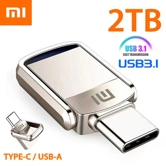 USB Stick 2TB 1TB USB-C Speicherstick Memorystick USB Speicher 256GB 512GB