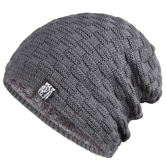 Warme Herren Damen Wintermütze Woll Mütze Strickmütze Kappe Hut Unisex