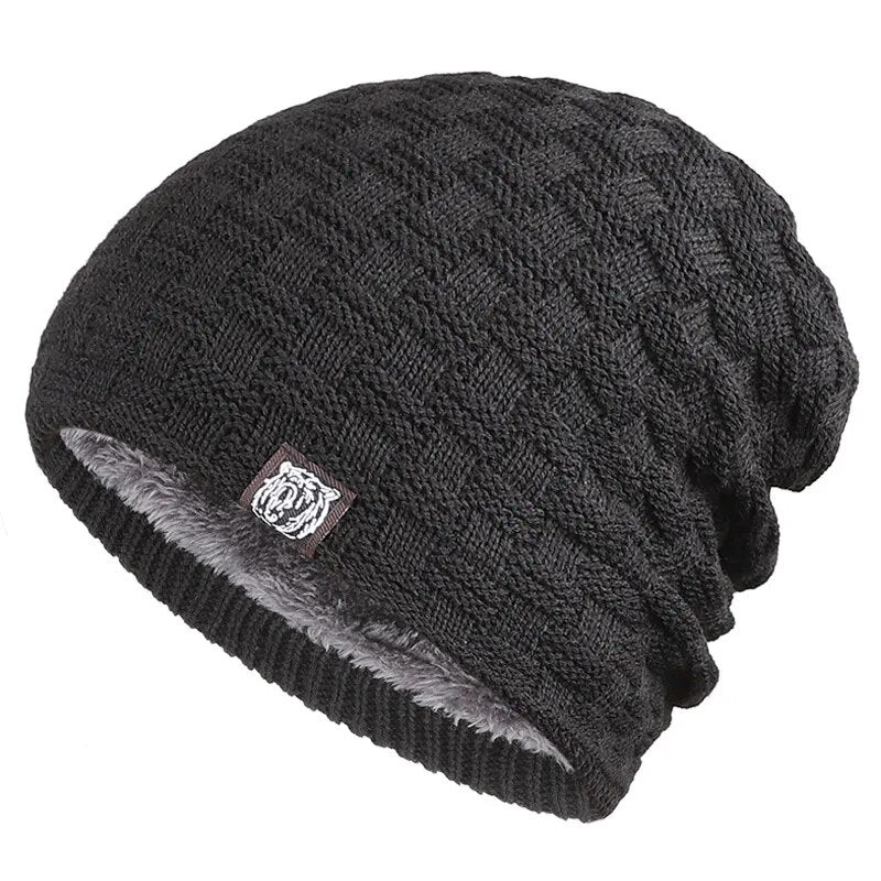 Warme Herren Damen Wintermütze Woll Mütze Strickmütze Kappe Hut Unisex