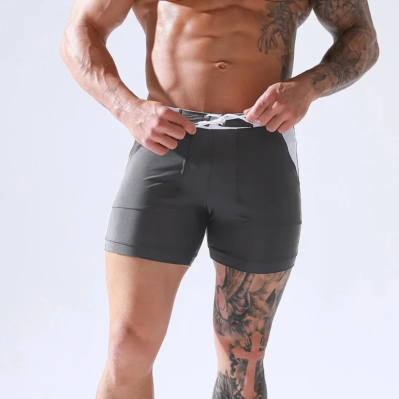 Costume Mare Uomo Pantaloncini corti Boxer Shorts Bagno Slip Interno Piscina