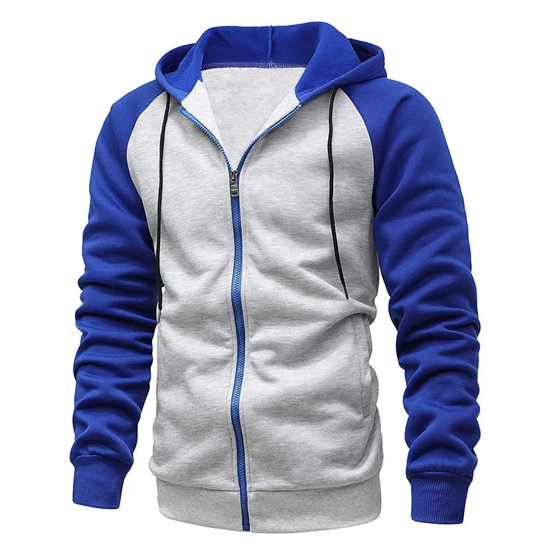 Herren Kapuzenpullover Sweatjacke Hoodie Sweatshirt Pullover Pulli Streetwear