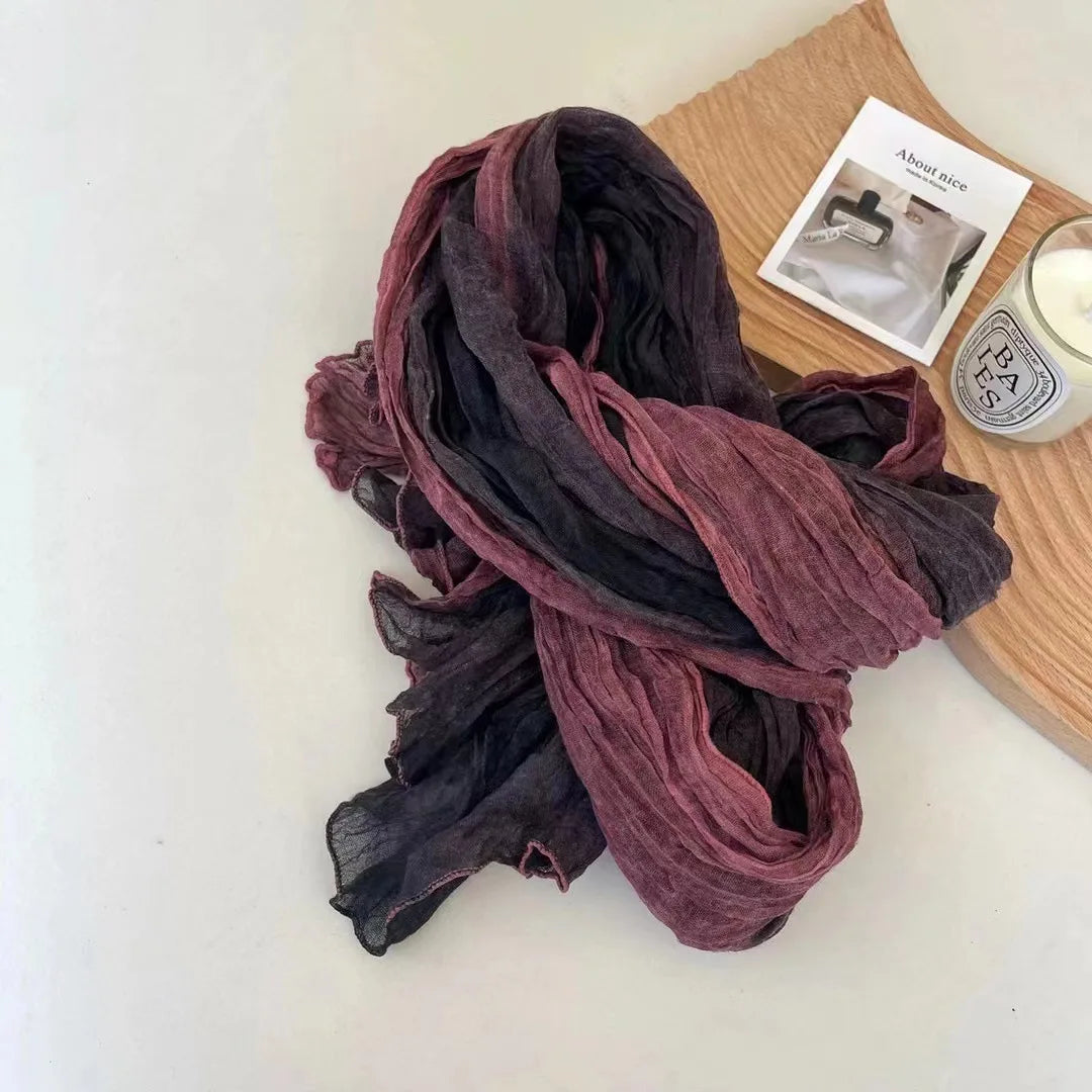 Herren Schal Herbstschal Stola Schlauchschal Halstuch Wollschal Strickschal Loop