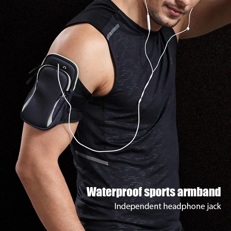 Sportarmband 6-7inch Armtasche Handy Arm Tasche Joggingarmband Fitness Armband