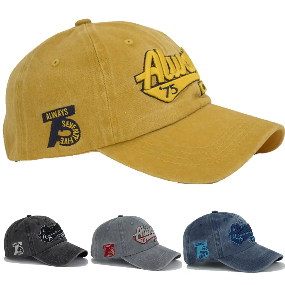 Basecap Cappy Cap Baseball Cap Mütze Kappe Unisex Hut Baseballkappe Baumwolle