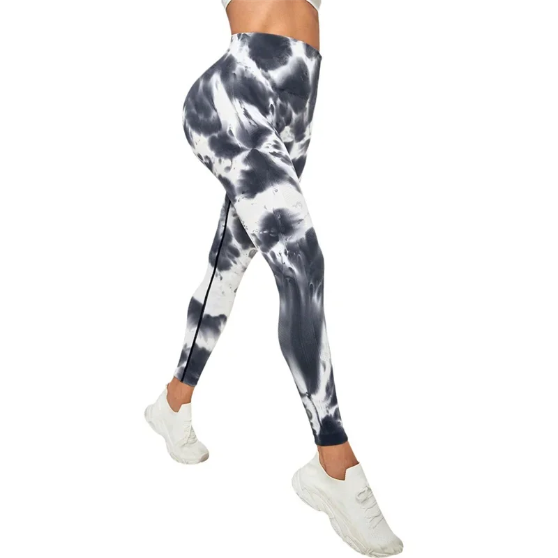 Yoga Leggings Push Up Damen Sport Hose Fitness Gym Stretch Leggins Jogginghose