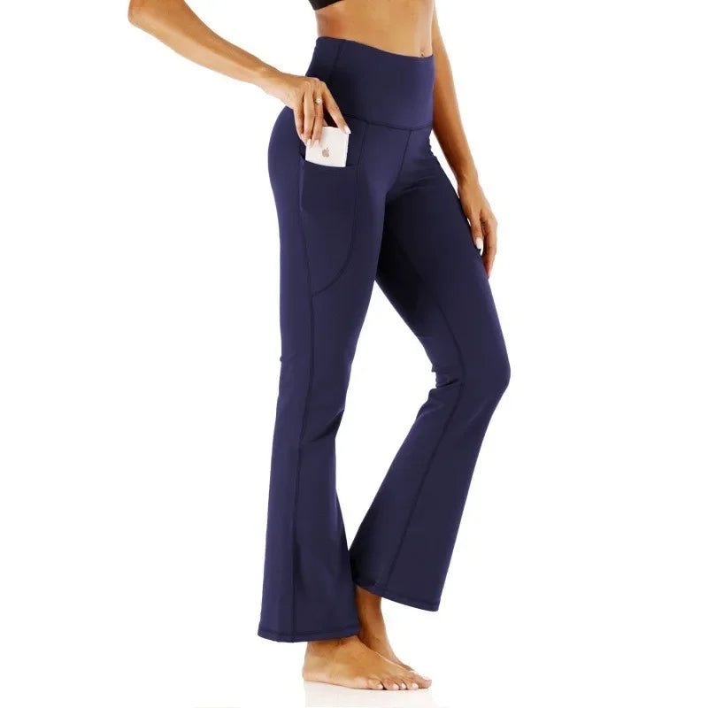 Yoga Leggings Damen Stretch Hose Fitness Sport Leggins Jogginghose Stretchhose