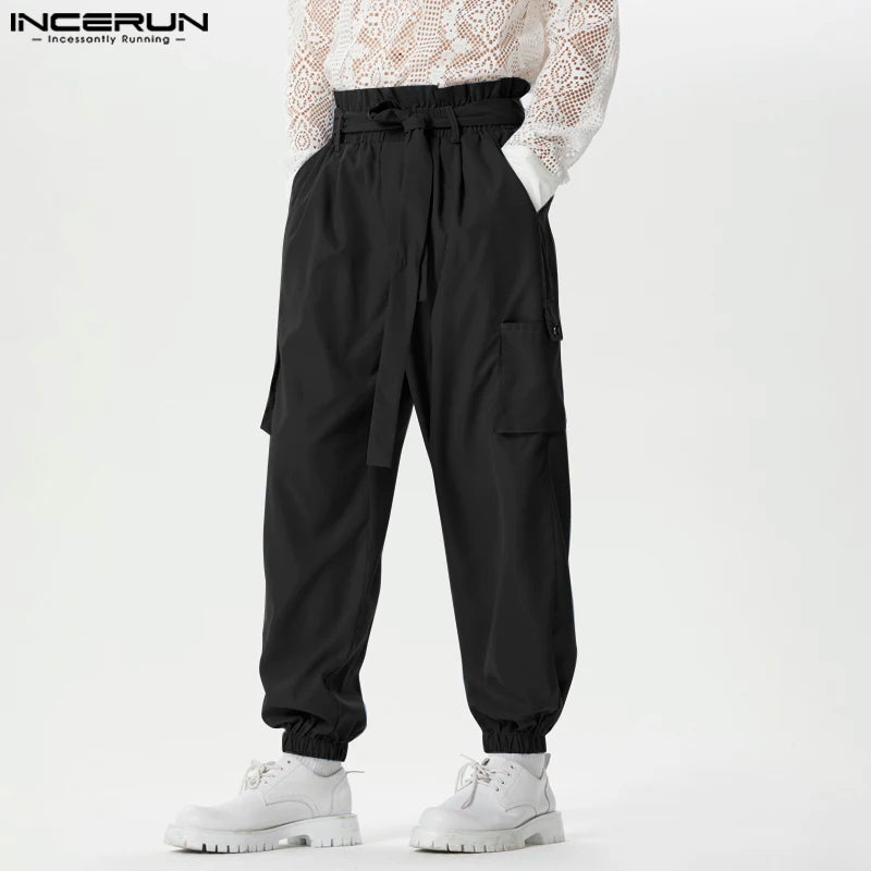Pantaloni Uomo Fitness Pants Turca Etnici Kilt Sarouel Harem Aladin Leggings