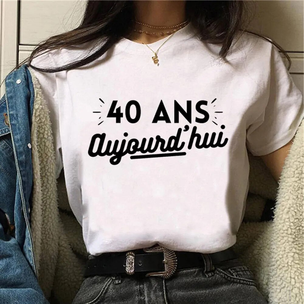 Damen Sommer Top 3D Katzen T-Shirt Rundhals Streetwear lockeres Damentop