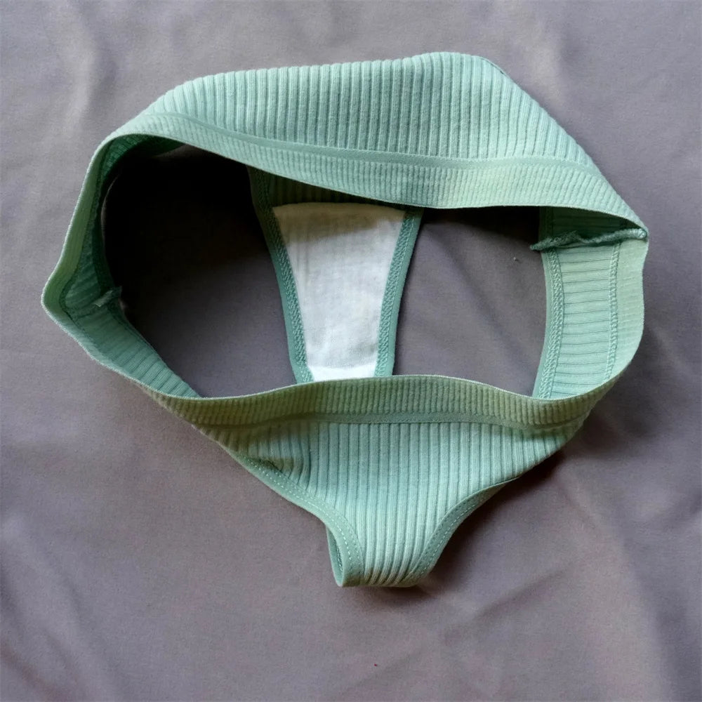 3Stk Frauen Tanga String Höschen Sexy Schlüpfer Slip Dessous Unterwäsche Panties