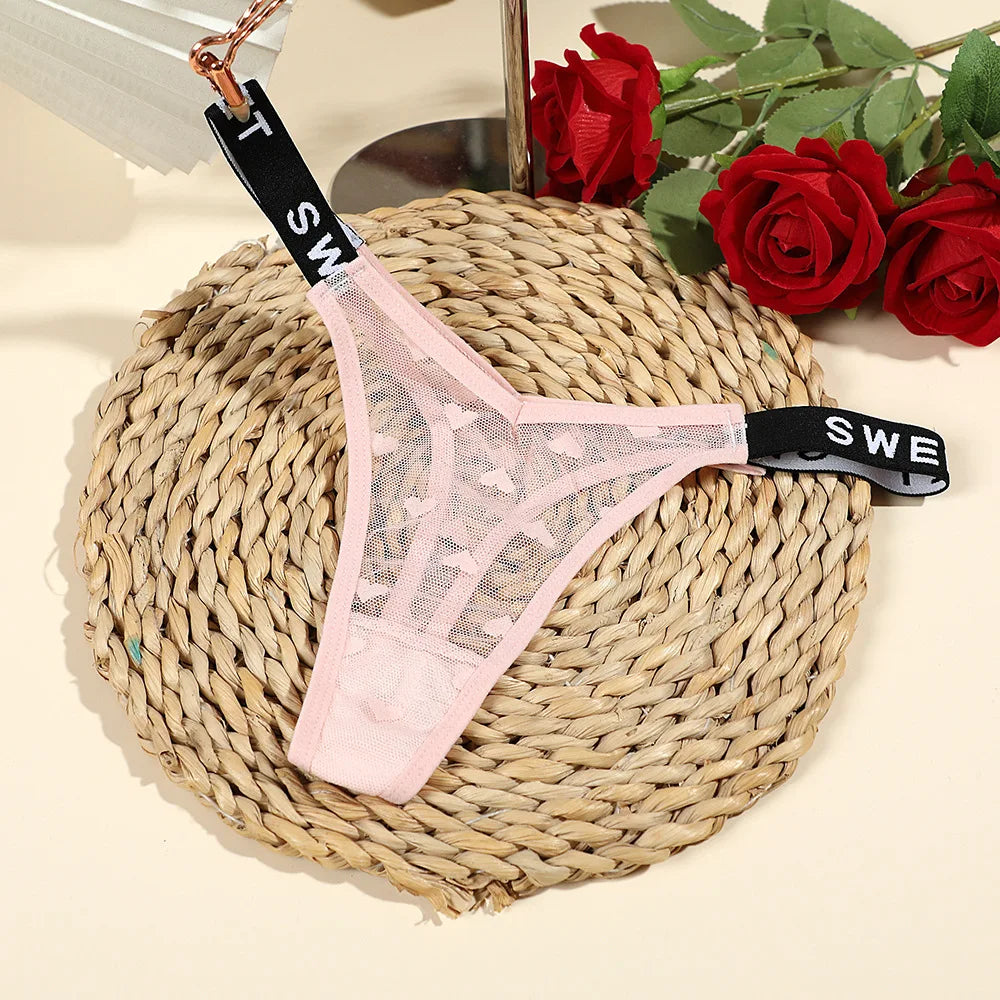 Frauen Sexy Schlüpfer String Tanga Höschen Slip Dessous Unterwäsche